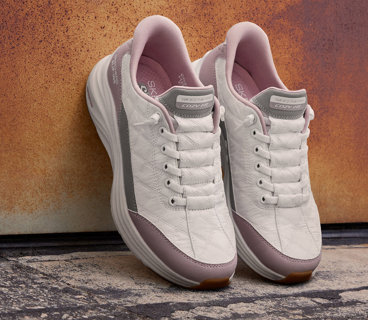 cozy fit shoe